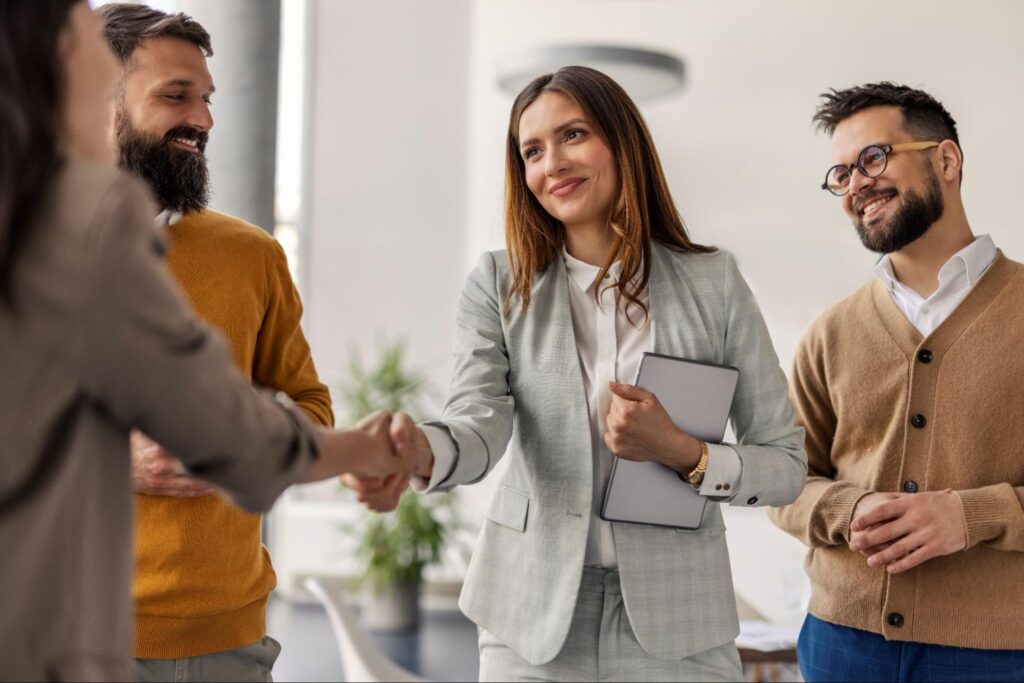 Onboarding neuer Mitarbeiter in einem Schweizer KMU